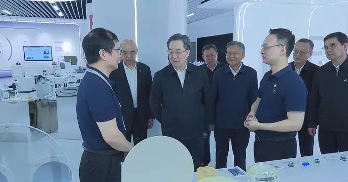 Chinese vice premier emphasizes self-reliance, strength in science, technology