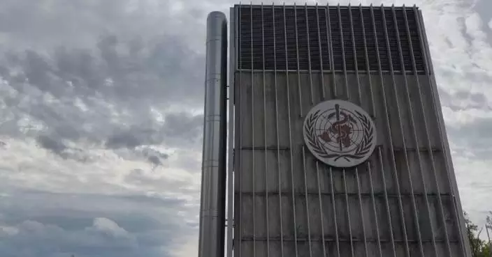 WHO warns of slowing global health progresses in report