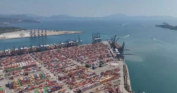 Chinese logistics enterprises ramp up shipments after China-US tariff adjustment