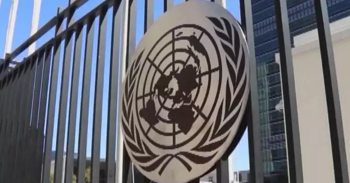 UN forecasts global economic growth to slow to 2.4 pct in 2025