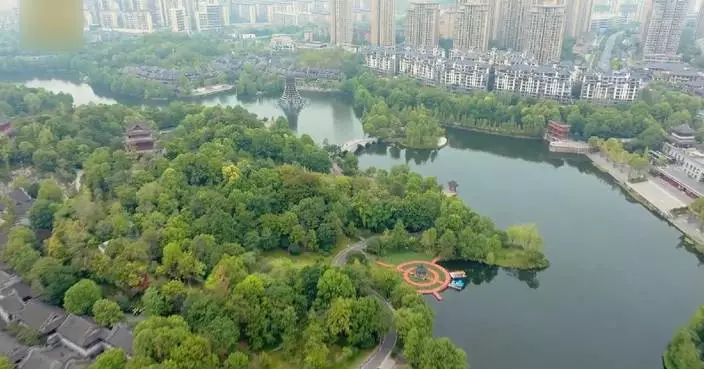 China&#8217;s Chongqing innovates urban drainage with &#8220;sponge city&#8221; model