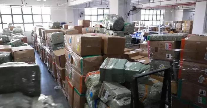 Int&#8217;l logistics center in Shenzhen sees surge in shipment orders to US