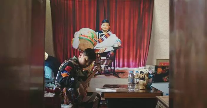 Childhood dream takes local boy onto Tibetan opera stage