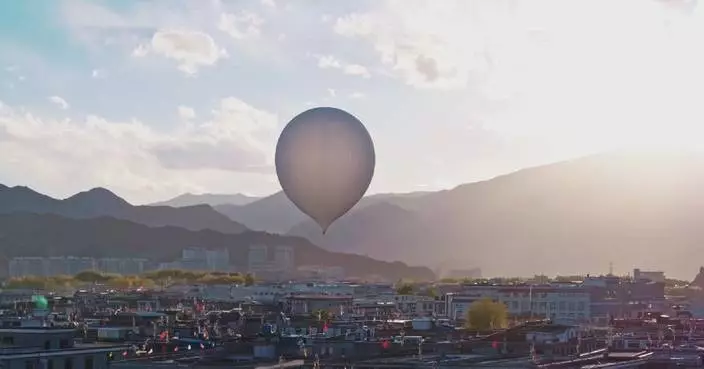 Weather balloons witness Lhasa's remarkable transformation