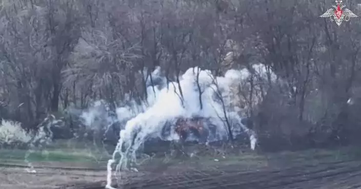 Russia, Ukraine report latest fighting results