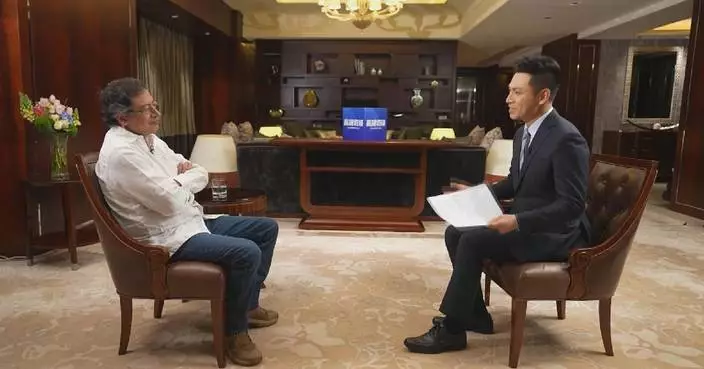 China’s leap forward provides new paradigm for global societies: Colombian president
