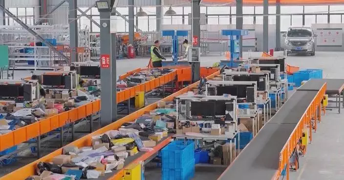 China&#8217;s express delivery sector expands in April