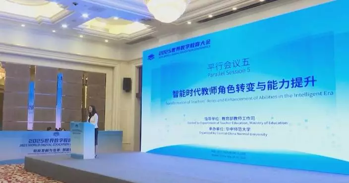 International participants explore raising digital literacy of teachers during World Digital Education Conference