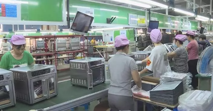 Chinese exporters race to fulfill US orders amid tariff easing
