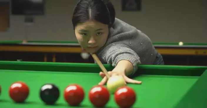 Chinese snooker star Bai Yulu eyes second world title