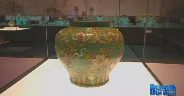 Exploring "Made in China" through museum of South China Sea