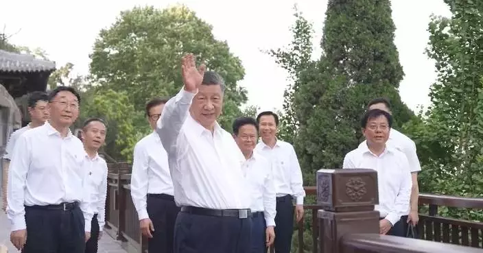 Xi studies sinicization of Buddhism,  cultural tourism in Henan
