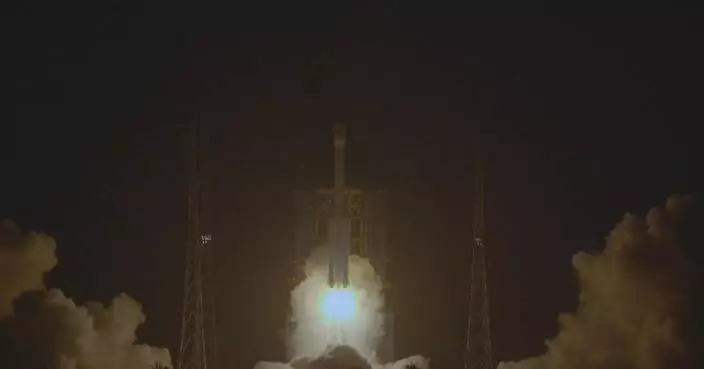 China launches new communication satellite