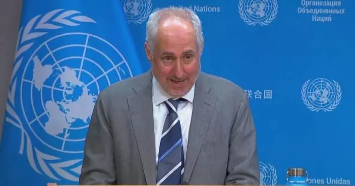 WHO an indispensable part of UN system: UN chief spokesman