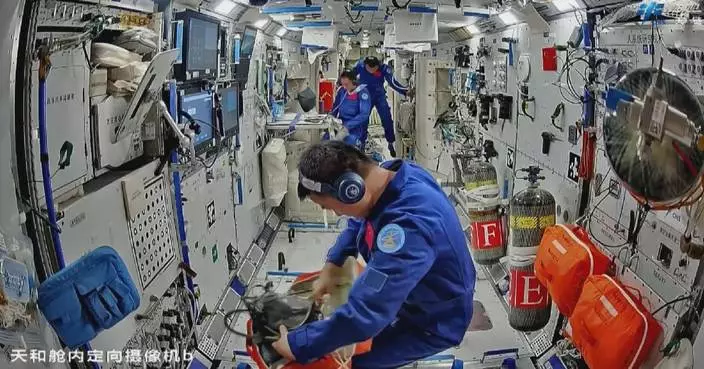 Shenzhou-20 crew gears for maiden extravehicular activities