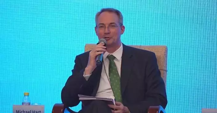 US businesses committ to Chinese market: AmCham president