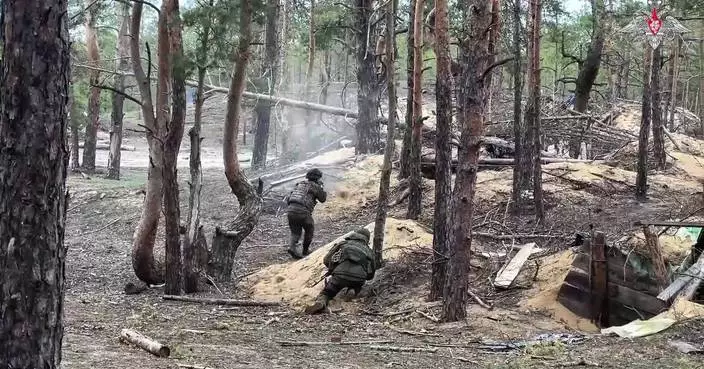 Putin visited Russia&#8217;s Kursk region for first time since Moscow said it drove out Ukrainian forces