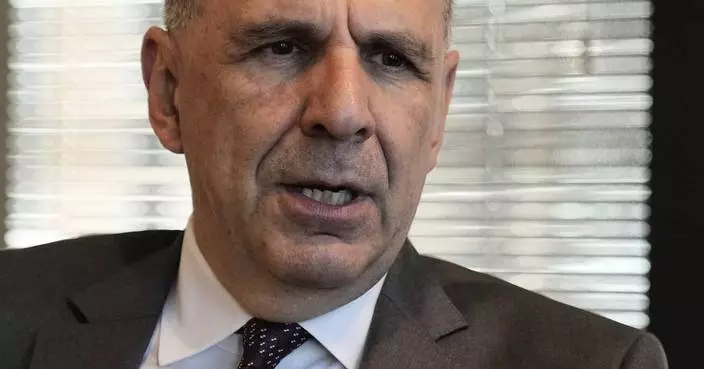 Greece’s top diplomat calls war in Gaza a ‘nightmare’