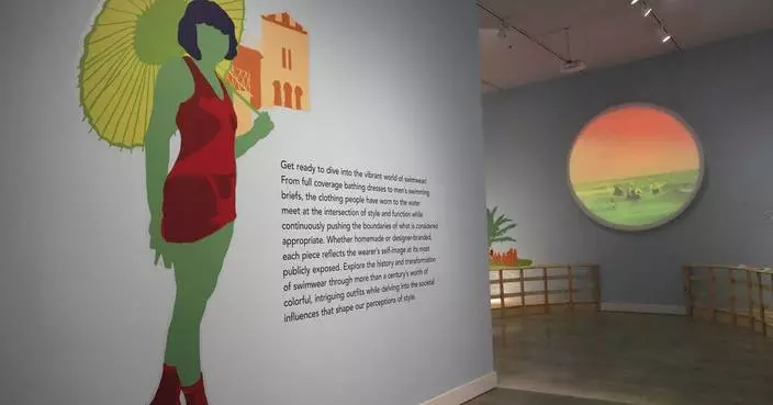 Miami museum opens a new exhibit that examines a century of swimwear and its connection to Florida