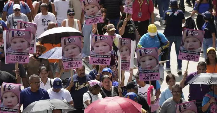2-year-old girl separated from parents by US deportation arrives in Venezuela