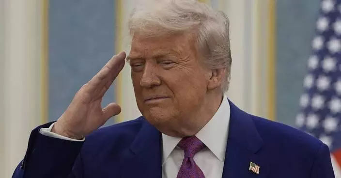 Trump to meet Syria&#8217;s president before heading to Qatar on his Mideast tour