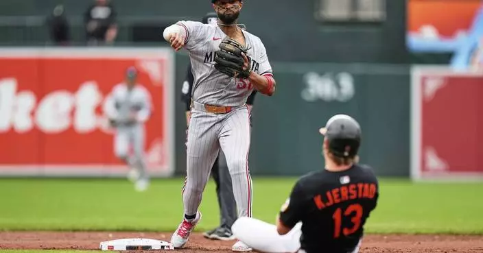 Twins rally to their 10th straight win, beat Baltimore 8-6 for a doubleheader sweep