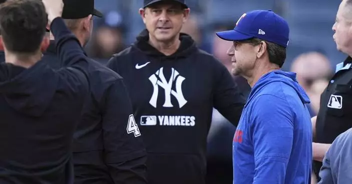 Boone brothers square off at Yankee Stadium in latest family affair