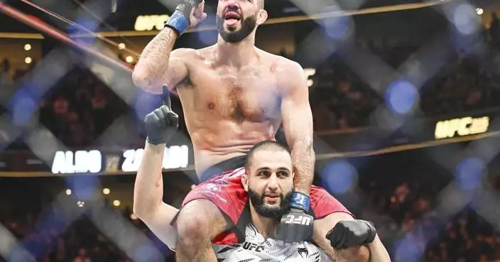Zahabi sends UFC Hall of Famer Jose Aldo into retirement with a defeat at UFC 315
