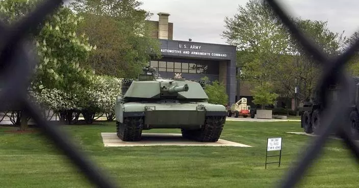 Army to place large metal plates on DC streets to protect them from tanks during June parade