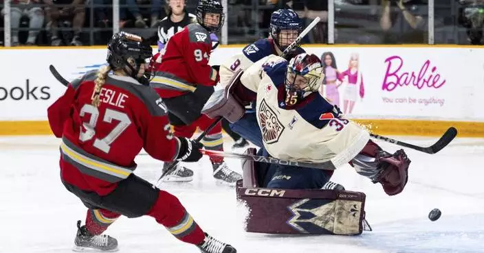 Ottawa Charge advance to the PWHL championship series, beating Montreal 2-1 in Game 4