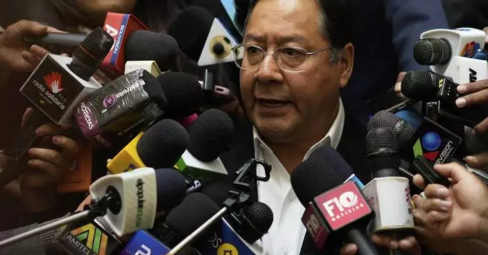 Bolivia&#8217;s President Arce, polls slipping, quits 2025 presidential race