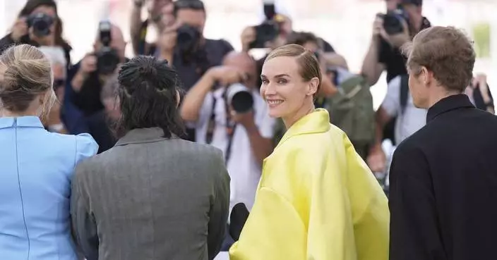 AP PHOTOS: Highlights from Day 4 of the Cannes Film Festival
