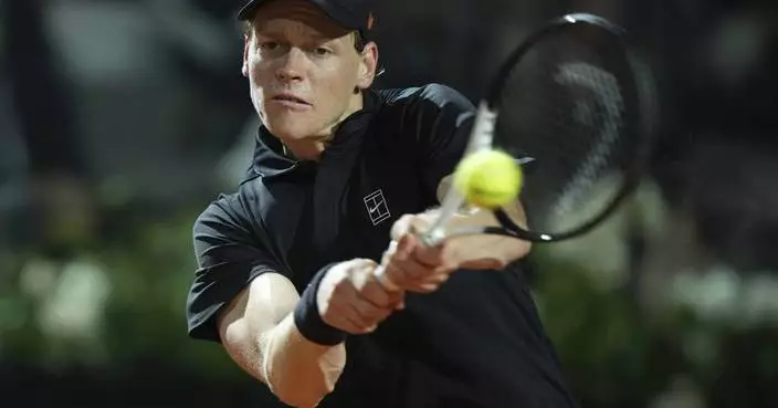 Peace with Sinner: Tennis fan Pope Leo XIV meets with top-ranked player during Italian Open off-day