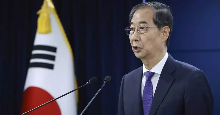 South Korea&#8217;s acting leader Han resigns amid reports he will run for presidential election