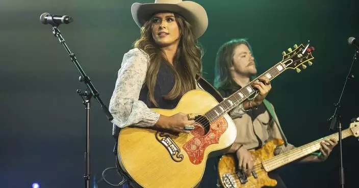 The 60th Academy of Country Music Awards are here. Newcomer Ella Langley leads the nominees