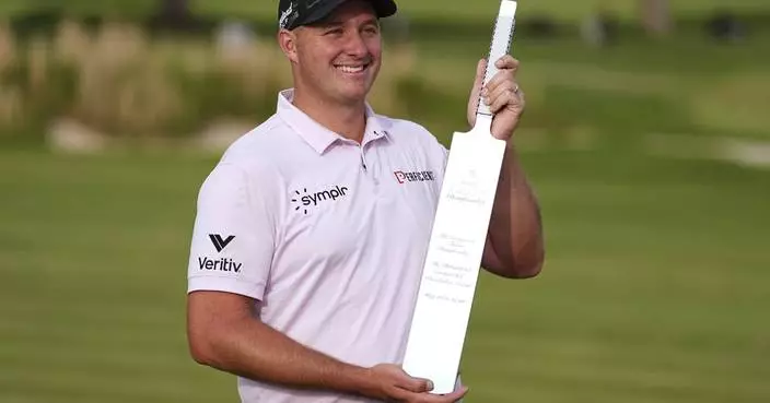 Straka outduels Lowry to win Truist Championship at Philly Cricket for 2nd victory of the season