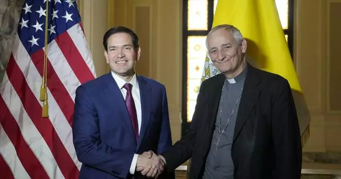 Vatican could be a venue for Russia-Ukraine talks, Rubio says, after pope renews an offer to help
