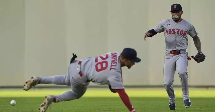 Crochet, Red Sox beat KC 10-1 to end Royals&#8217; winning streak at 7