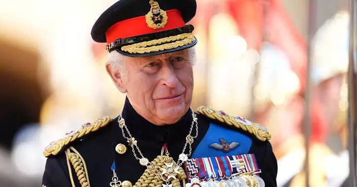 Buckingham Palace says French President Macron has accepted invitation for state visit in July