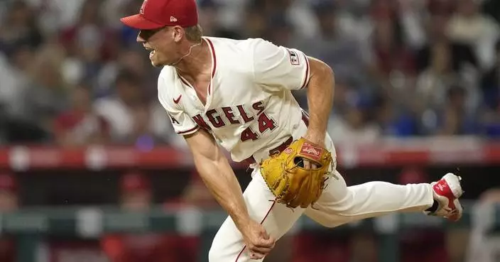 Hard-throwing Angels reliever Ben Joyce out for season after right shoulder surgery