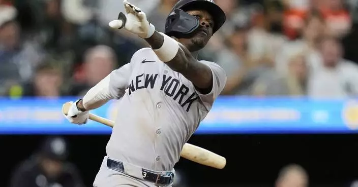 Yankees second baseman Jazz Chisholm Jr. put on injured list because of strained right oblique