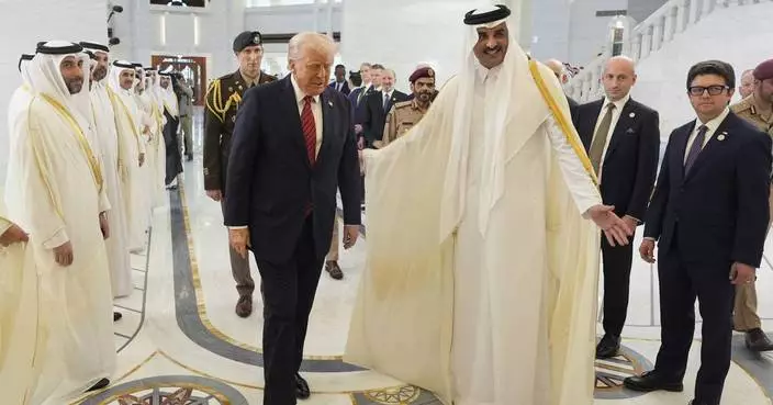 Trump to visit US troops in Qatar as he rejects America's 'interventionist' past in region