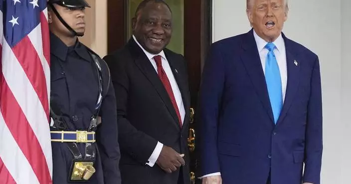 Trump used a White House meeting to confront South African president over killing of white farmers