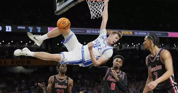 Dallas Mavericks win the NBA draft lottery and the chance to pick Cooper Flagg No. 1 overall