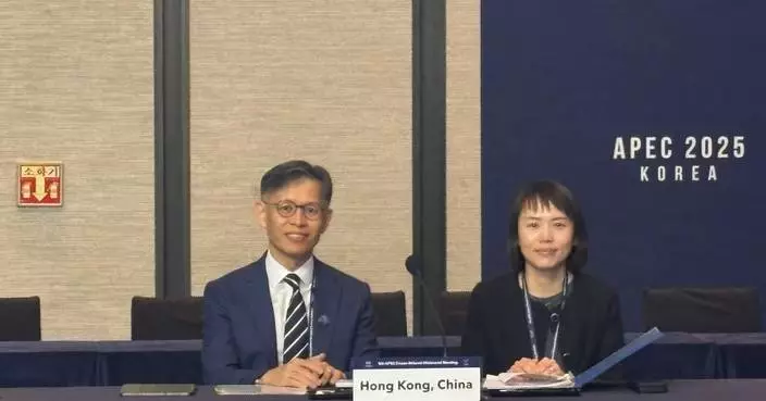 Hong Kong&#8217;s Agriculture Director Advocates for Sustainable Fisheries at APEC Ocean Ministerial Meeting in Busan.