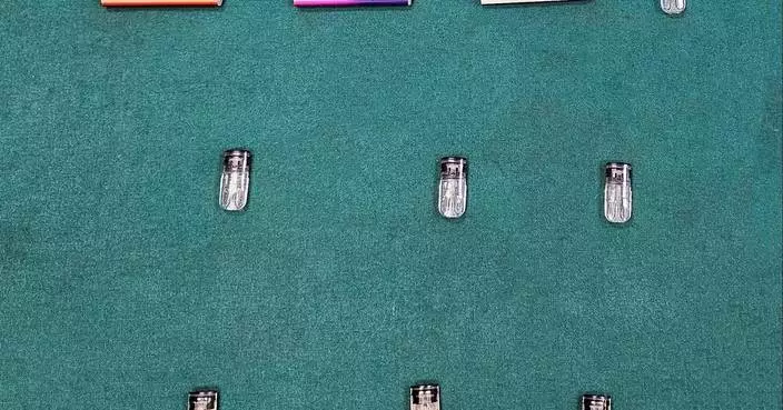 Hong Kong Customs Seizes Space Oil Drug from Inbound Passenger at Lok Ma Chau Control Point