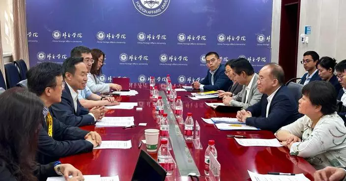 Mr. Tsang Concludes Beijing Visit, Heads to Hungary and Egypt for Greater Bay Area Cooperation Conferences