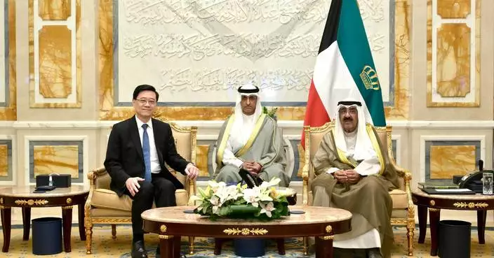 John Lee Leads Hong Kong Delegation to Strengthen Economic Ties with Kuwait