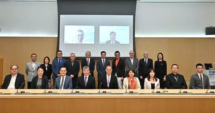 First Meeting of Advisory Committee on Hong Kong&#8217;s Health and Medical Innovation Development Held Today