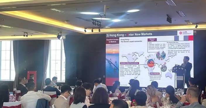 Hong Kong ETO Hosts Business Luncheon in Da Nang, Strengthening Ties with Vietnamese Leaders and Investors.